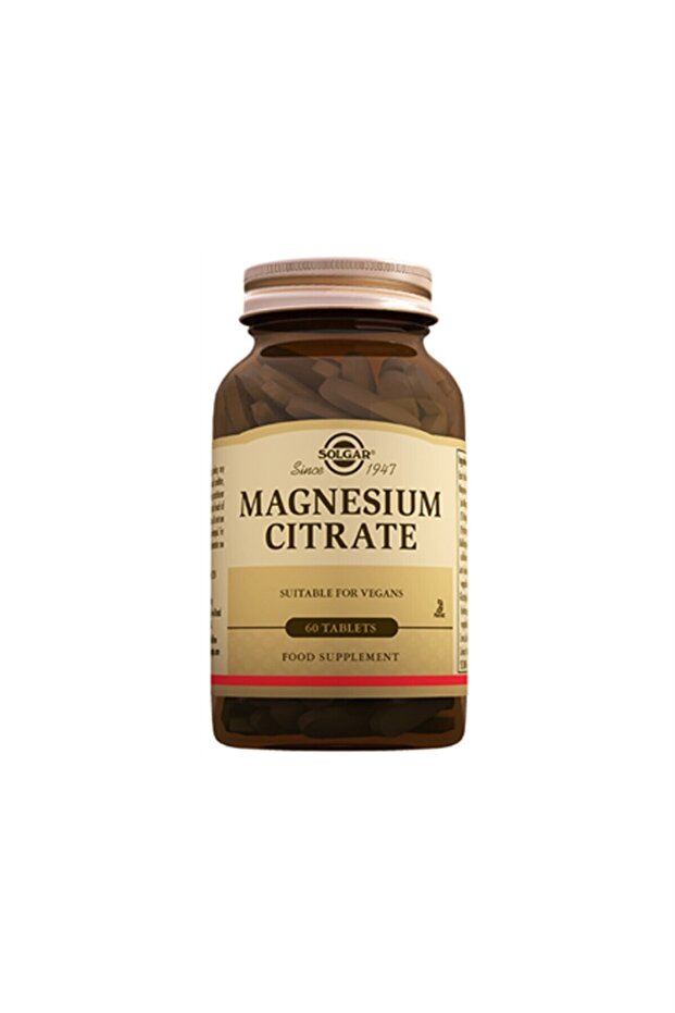Magnesium Citrate 60 Tablet - 1
