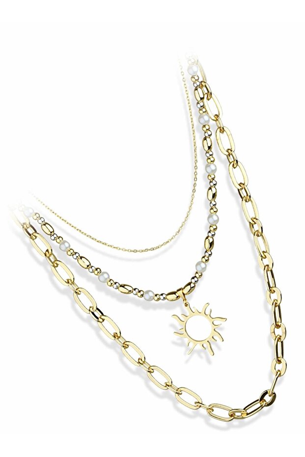 قلادة ثلاثية من مجموعة الشمس - 2