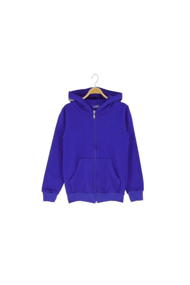 Atabay 195-10-25 Men's Cardigan with Hood but It's Too Printed 2 Threads Size 3/10 Years Old