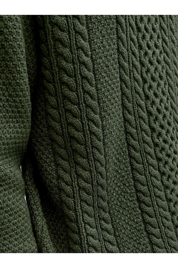 Rollkragenpullover Einfarbig Rollkragenpullover - 6