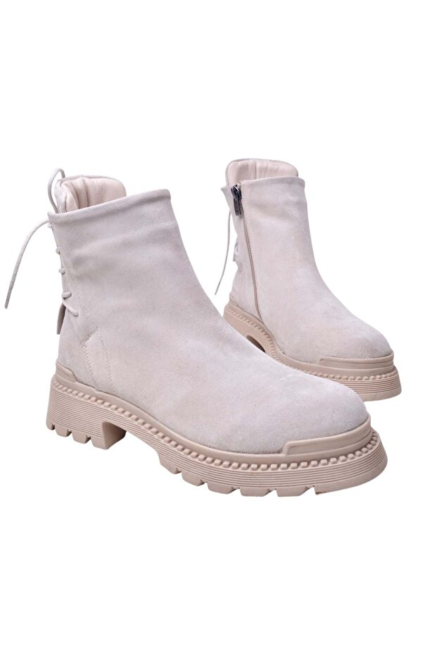 Kadın Deri Postal Bot 25100003K - 3