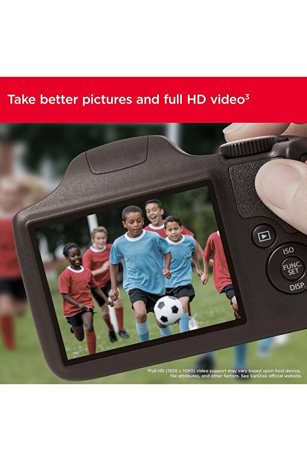 Ultra SDXC UHS-I SD Memory Card 128GB 140MB/s Class 10 U1 (SDSDUNB-128G-GN6IN) - 6