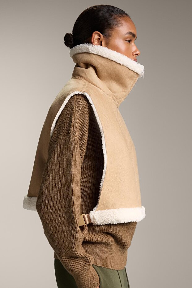 Çift Taraflı Yelek - 5