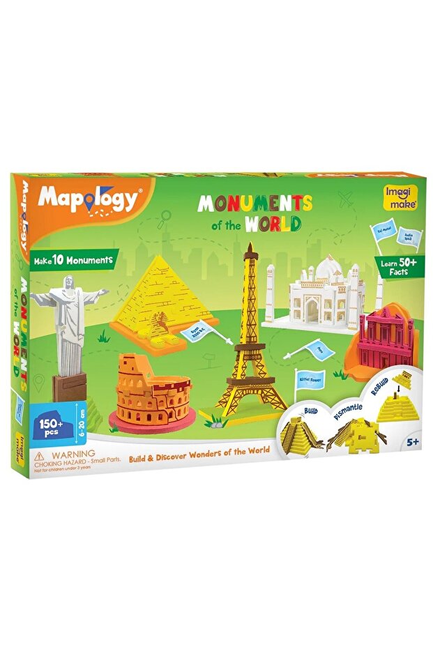 3D Puzzle - 10 Monuments of the World - 5