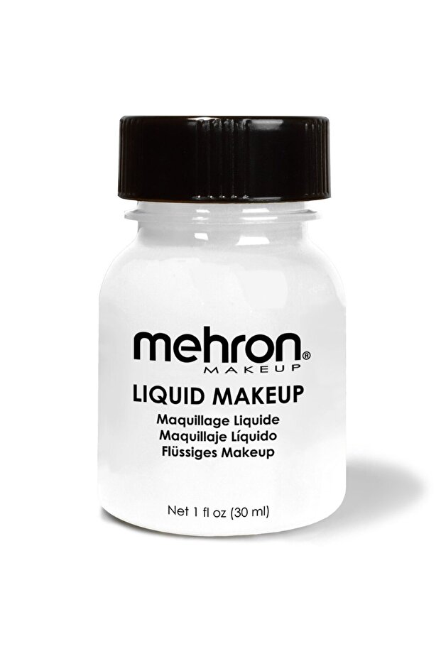 Liquid Makeup White, 30ml - 1