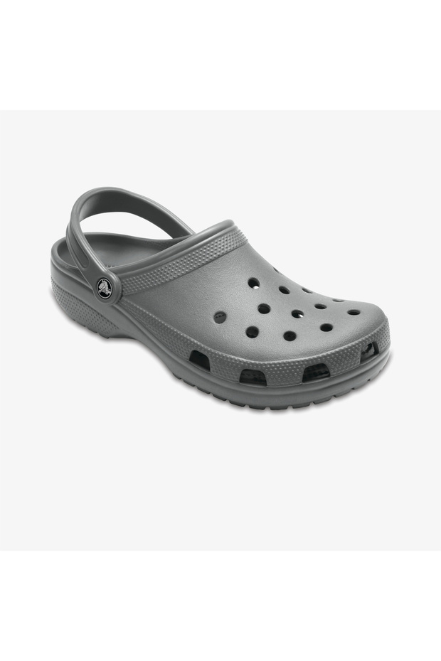 Classic Unisex Gri Terlik - 2