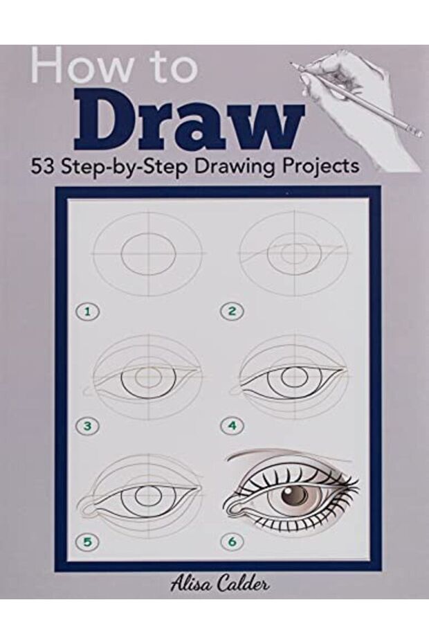 How To Draw 53 Stepbystep Drawing Projects