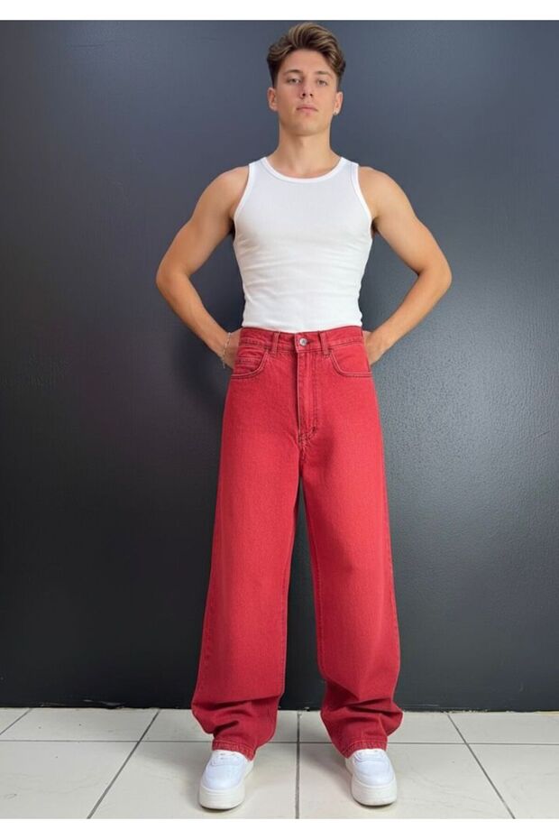 Baggy jeans pantolon