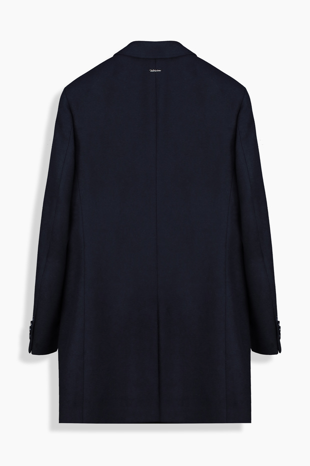 İNTERVİEW SLİM FİT YÜN YARIM PALTO - 2