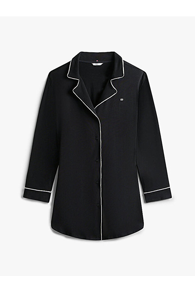 kadın poplin gecelik - 5