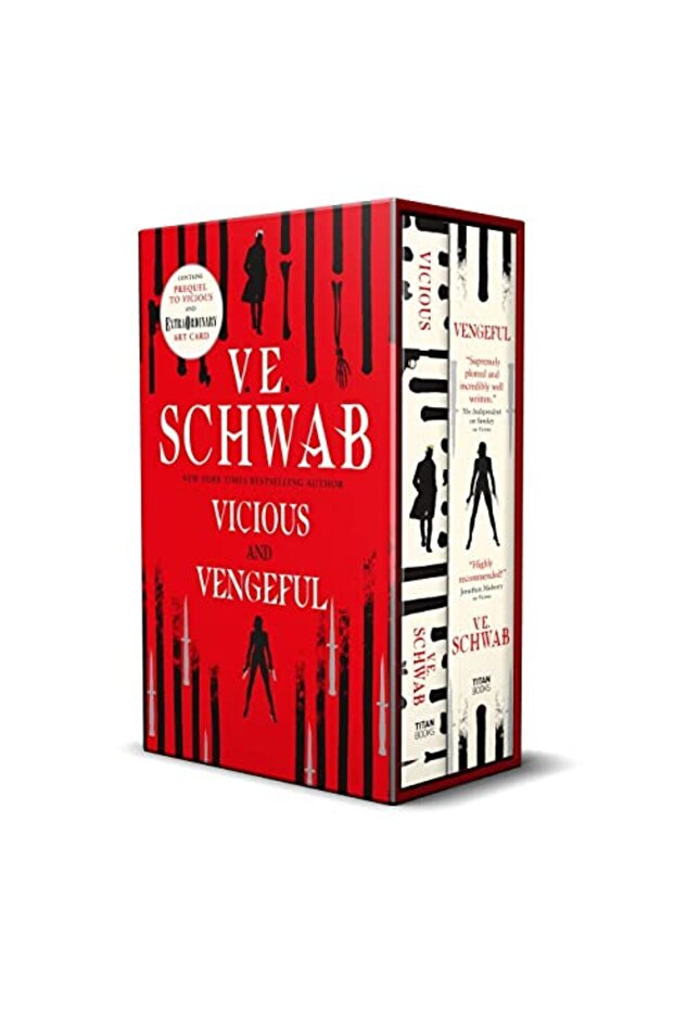 Viciousvengeful Slipcase
