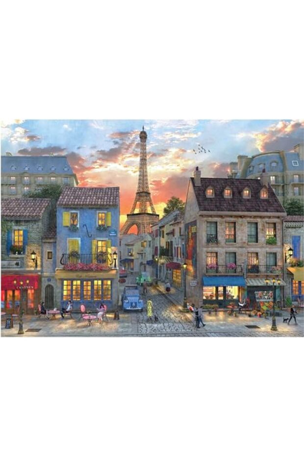 Puzzle Evening In Paris