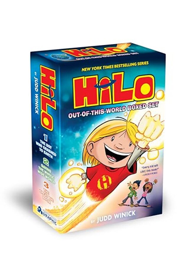 Hilo Outofthisworld Boxed Set