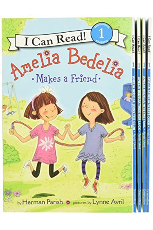 Amelia Bedelia I Can Read Box Set #2 Books Are A Ball