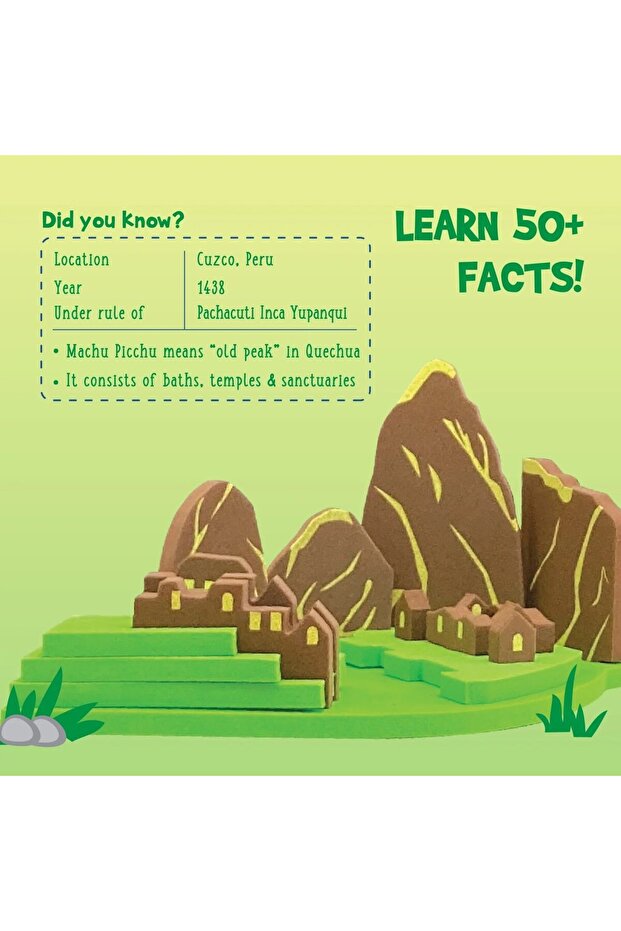 3D Puzzle - 10 Monuments of the World - 3