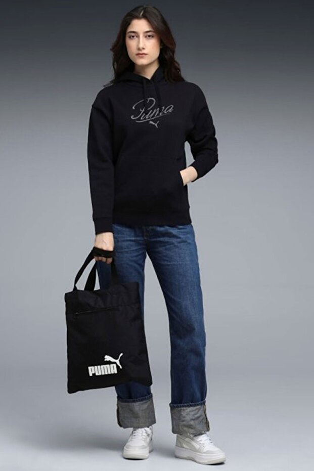 Kadın ESS SCRIPT Sweat - 3