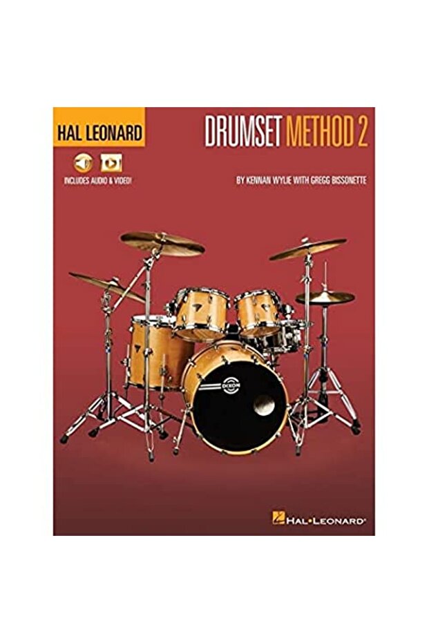Hal Leonard Drumset Method Book 2 - 1