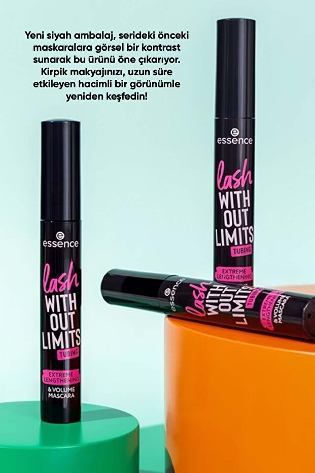 Without Limits Tubing – Ekstra Uzunluk & Hacim Maska - 6