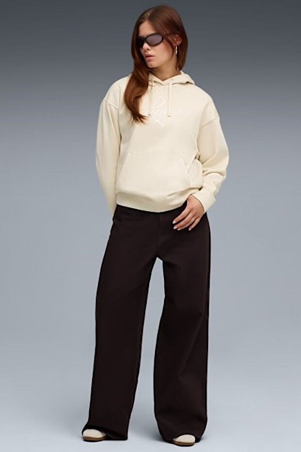 Kadın ESS SCRIPT Sweat - 3