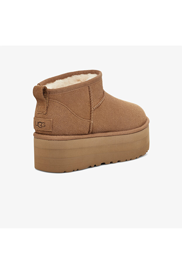 Classic Ultra Mini Platform Kadın Taba Bot - 6