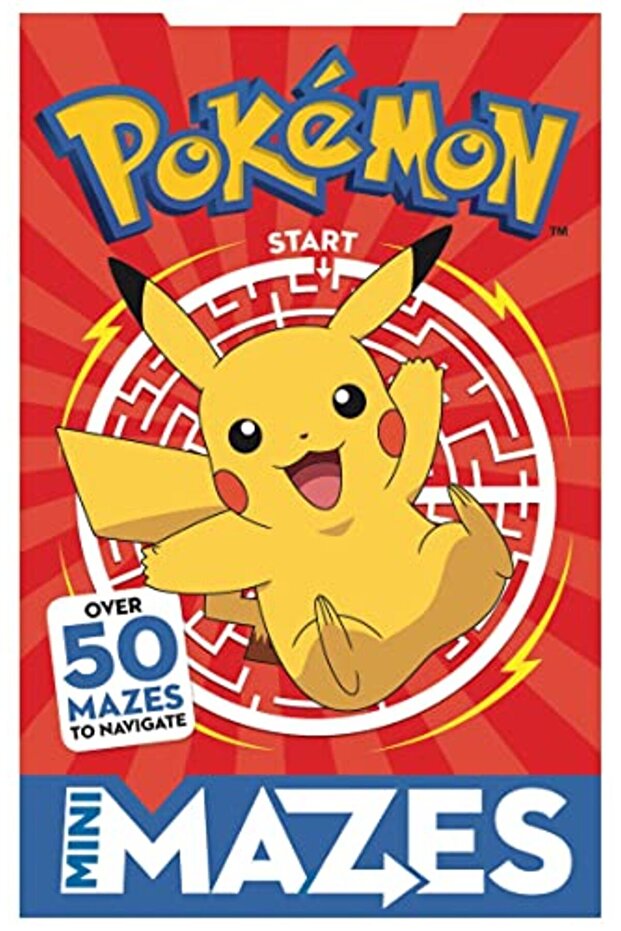 Pokemon Mini Mazes