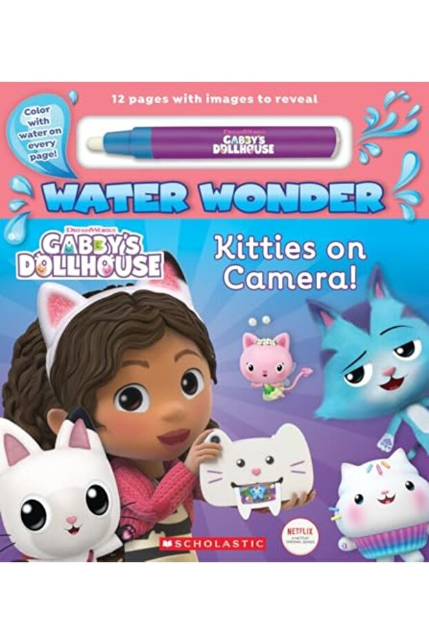 Gabbys Dollhouse Kitties On Camera Dreamworks