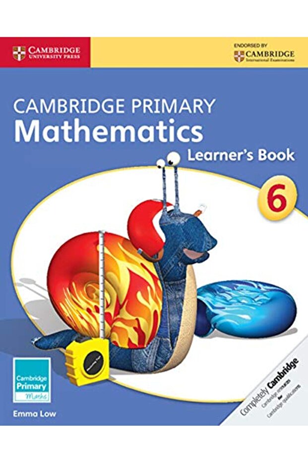 Cambridge Primary Mathematics Stage 6 Learners Book Cambridge Primary Maths