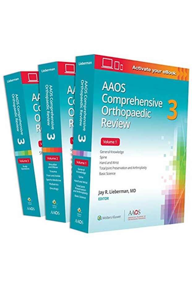 Aaos Comprehensive Orthopaedic Review 3 Print Ebook