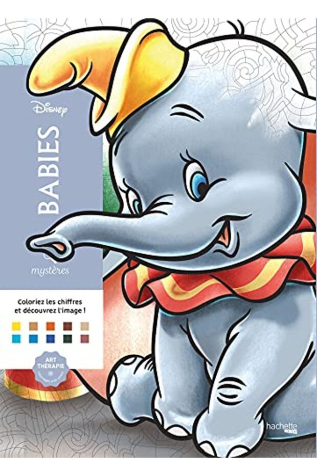 Coloriages Mysteres Disney Babies