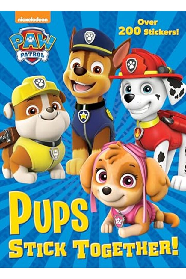 Pups Stick Together Paw Patrol