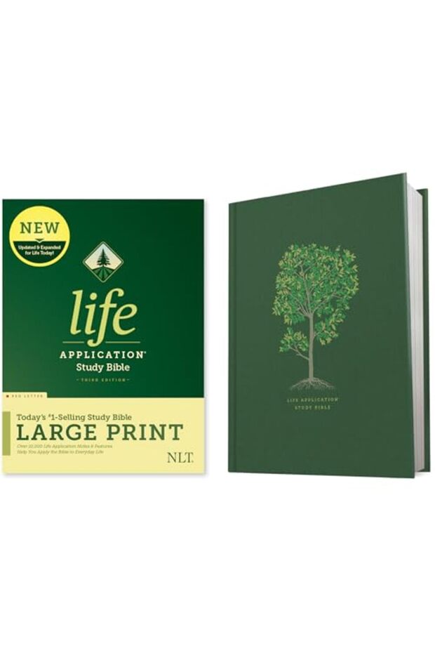 Nlt Life Application Study Bible Third Edition Large Print