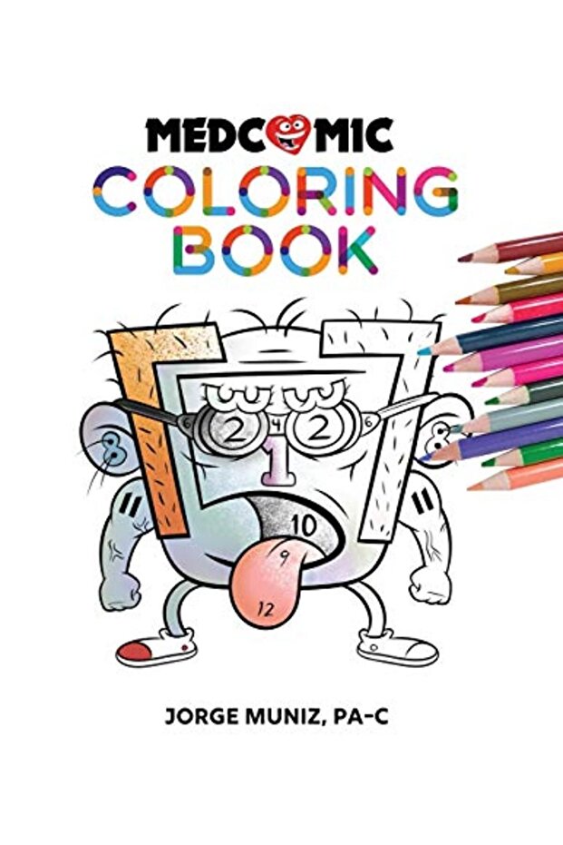 Medcomic Coloring Book