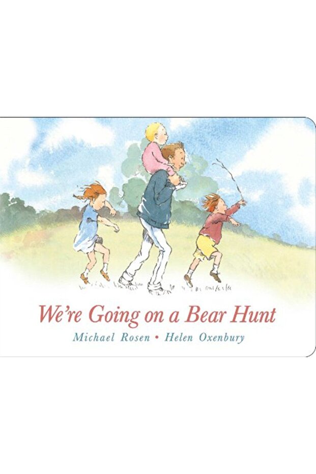 Were Going On A Bear Hunt Lap Edition - 1
