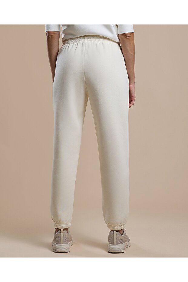 بنطال رياضي سادة مع خصر برباط - 4