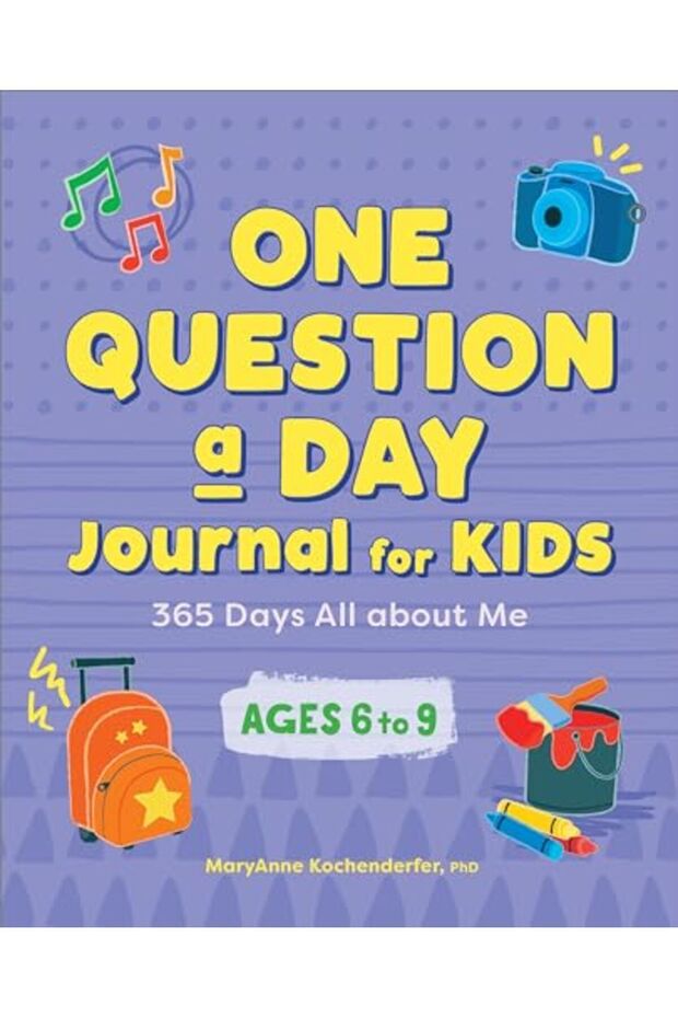 One Question A Day Journal For Kids 365 Days All About Me