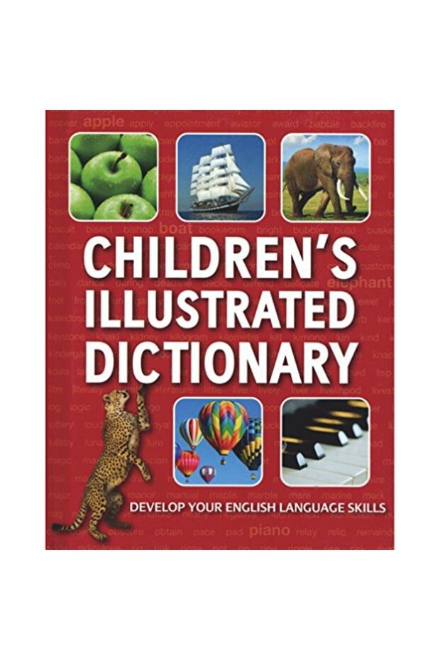 Childrens Illustrated Dictionary - 1