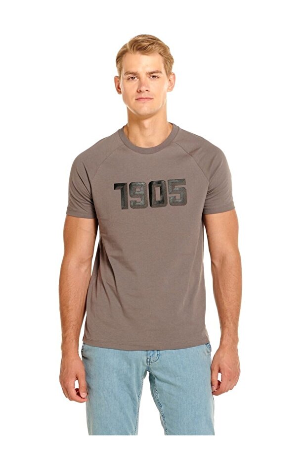 Original 1905 Grey Men's Sports T-Shirt