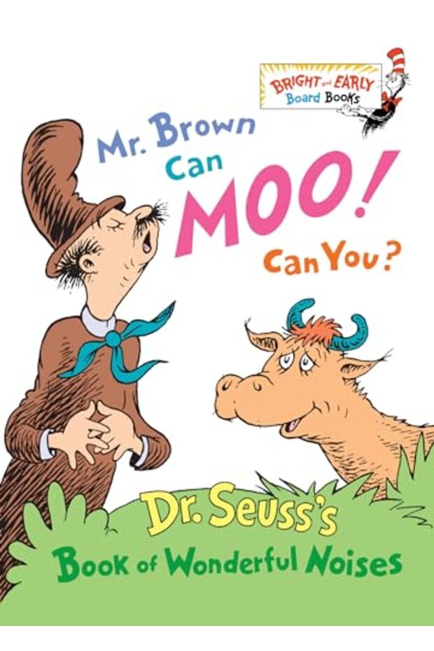 Mr Brown Can Moo Can You