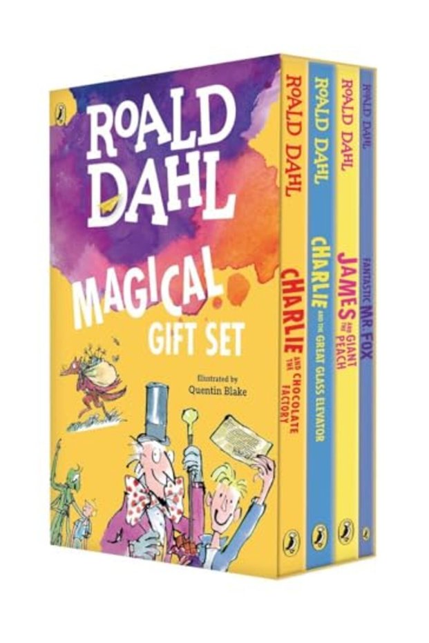 Roald Dahl Magical Gift Set