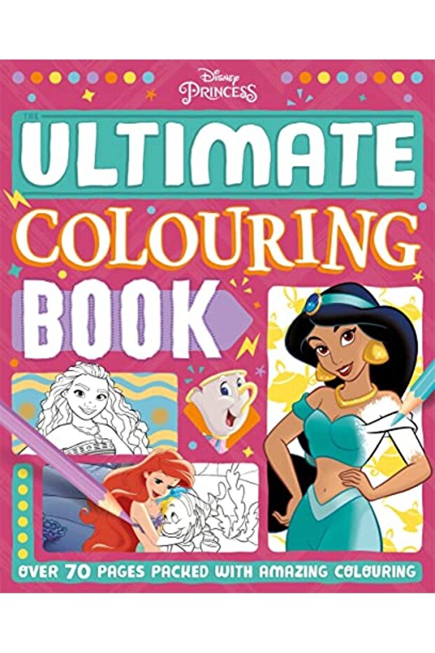 Disney Princess The Ultimate Colouring Book