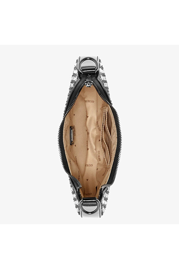 Lua Small Hobo Kadın Siyah El Çantası - 4