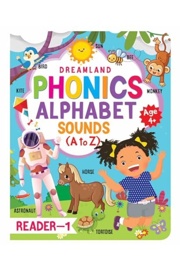Phonics Reader 1 Alphabet Sounds A To Z Age 4