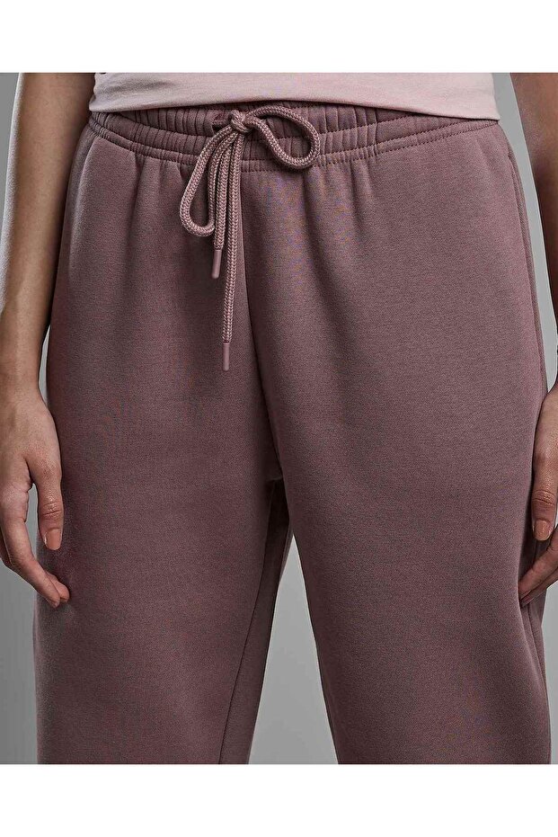 Solid Joggers with Drawstring Waist - 5