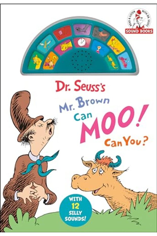 Dr Seusss Mr Brown Can Moo Can You With 12 Silly Sounds
