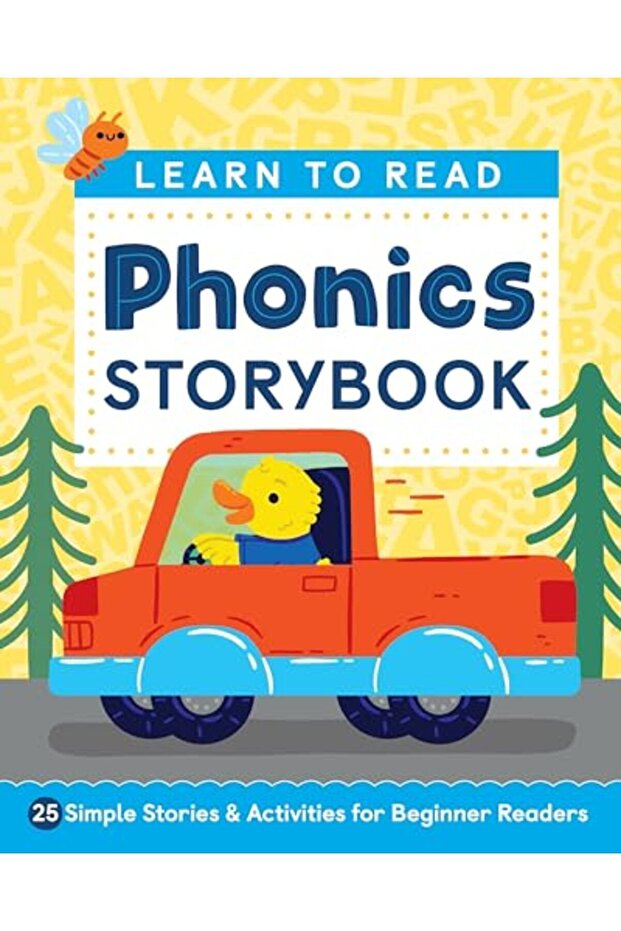 Learn To Read Phonics Storybook 25 Simple Stories & Activities For Beginner Readers