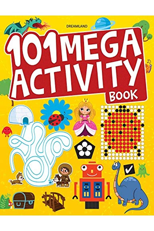 101 Mega Activity Book