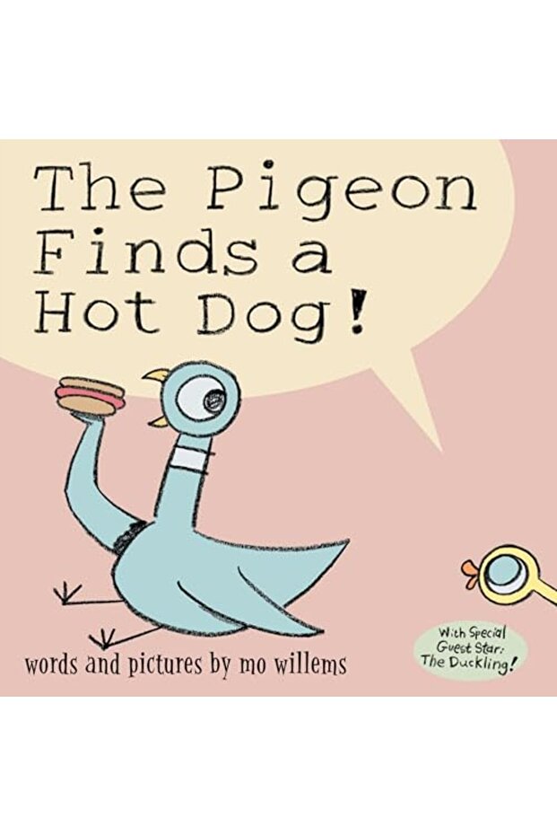 Pigeon Finds A Hot Dog The