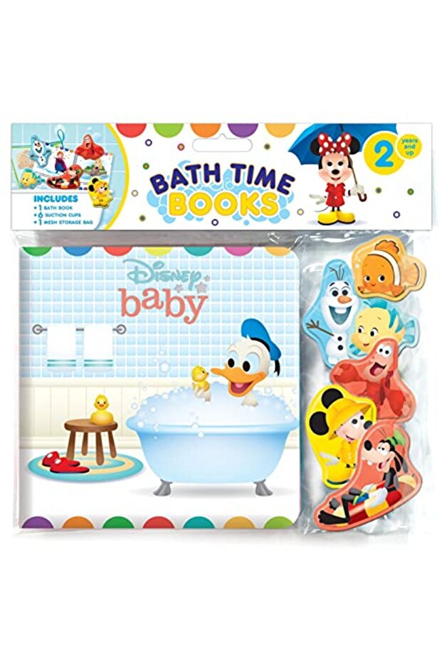 Disney Babies Bathtime Books Eva Bag