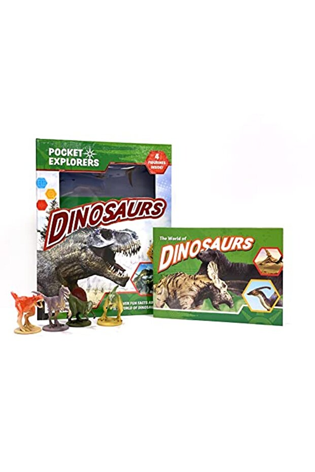 Pocket Explorers Dinosaurs - 1