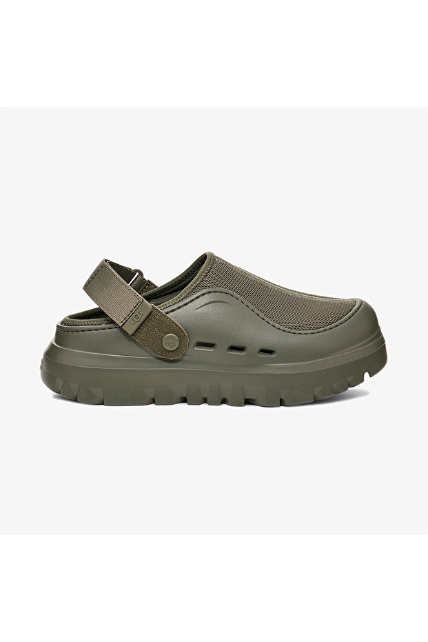 Peakmod Men's Khaki Slippers